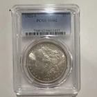 1921-S Morgan Silver Dollar PCGS MS62 ***light toning on edges of obv. & rev.***