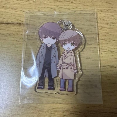 Ritsu Onodera & Masamune Takano acrylic key chain
