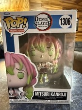 Funko Pop! Figura Vinilo Mitsuri Kanroji Demon Slayer Kimetsu no Yaiba #1306