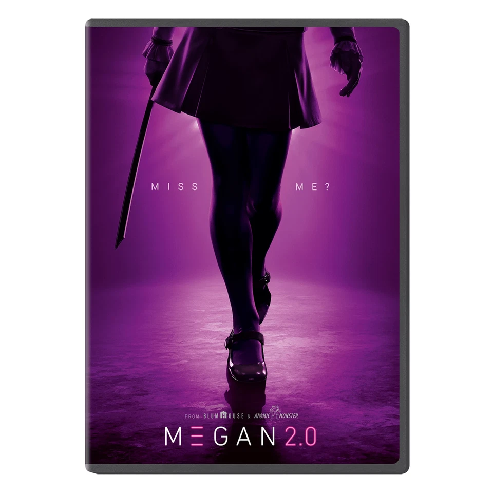 M3GAN 2.0 [15] DVD - Pre-sale