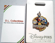 PIN de Mickey Disney Attractions Astro Orbitor 25 aniversario LE 2000