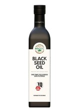 BioNatal Ethiopian Black Seed Oil 16oz Cold Pressed Nigella Sativa Oil