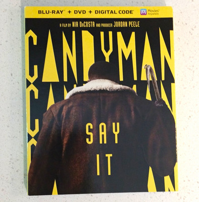MGM Candyman (2021) Blu-ray + DVD - R - Horror - with Slip Cover