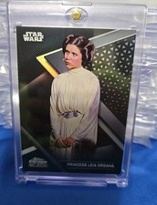 2022 Topps Star Wars Chrome Black Trading Cards Checklist and Odds 29