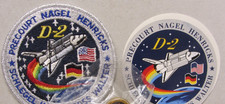 ROCKWELL SPACE SYSTEMS SPACE SHUTTLE STS-55 S...