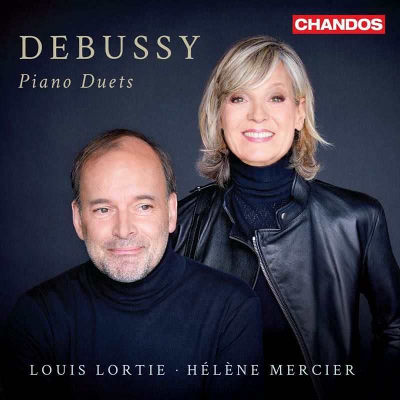 CHAN20228 Lortie/Mercier Claude Debussy: Piano Duets CD NEW