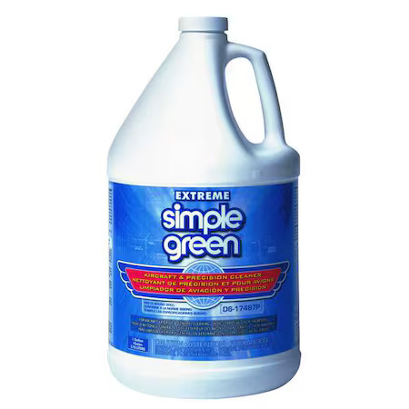 Simple Green 0110000413406 Extreme Simple Green, 1 Gal Jug, 