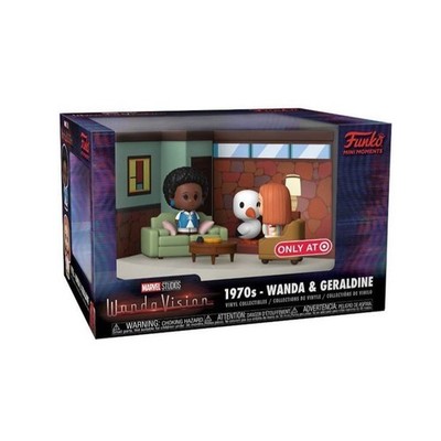 Funko Pop Mini Moments Marvel Wanda Vision 1970's Wanda & Geraldine