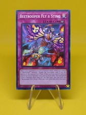Yugioh - Beetrooper Fly & Sting (MP22-EN179) - Common 1st Edition