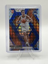 2024-25 Panini Mosaic - Oso Ighodaro #221 Choice Blue Mosaic Prizm #/45 ROOKIE
