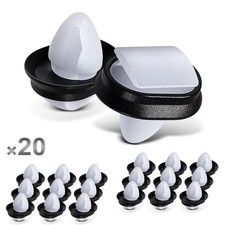 20x Befestigungsclips Seitenleiste für Citroën Jumper Fiat Ducato 68093998AA