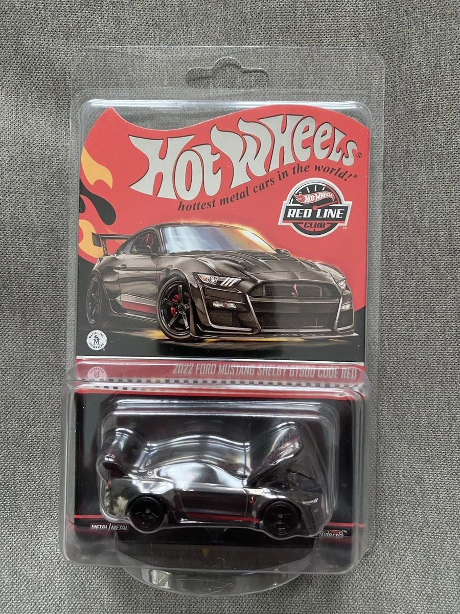 Hot Wheels Ford Mustang Shelby GT500 Contemporary Manufacture