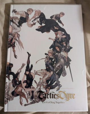 Tactics Ogre Art Works hardcover artbook SquareEnix Akihiko Yoshida illustration
