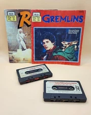 Vintage Read Along Adventure Duo - Gremlins & Raiders of the Lost Arc