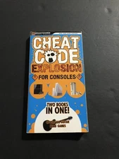 Cheat Code Explosion for Handhelds and Consoles Brady Games 2 In 1 Strategy Book