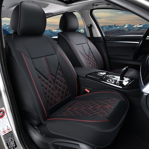 Für SEAT Leon Ibiza Arona Autositzbezüge Komplettset Kunstleder Wasserdicht - Bild 2 von 16