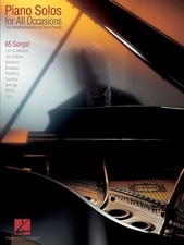 Piano Solos for All Occasions: The Complete Resource for Every P