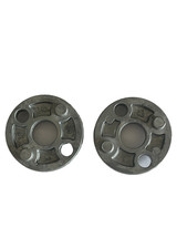 Image of FLYMO XL500 XL 500 LAWN MOWER METAL  LAWNMOWER SPACER WASHER GENUINE X2 PARTS