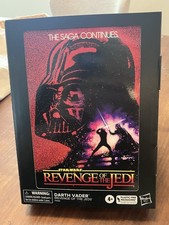 Star Wars Darth Vader    REVENGE of the Jedi    6    Black Series figure. UNOPENED