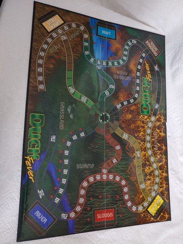 Duck Fever A Game Of Chance Board Game - Picture 10 of 15