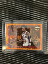 Kelly Oubre Jr. 2025-26 Topps Chrome Basketball Orange Pulsar /25 76ers
