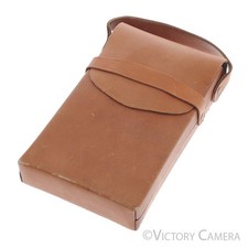 Polaroid Brown Leather Case for SX-70 SX70 Land Camera EXC 