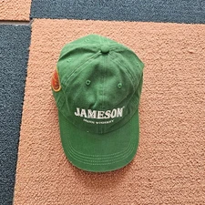 Jameson Whisky Hat Cap Adult Baseball Strapback Green Embroidered Dad X8a