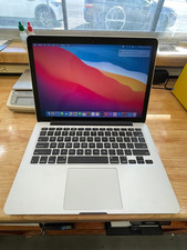 Macbook Pro 13" 2013 i5  2.6 GHz 8GB RAM 128GB SSD Big Sur