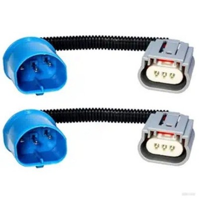 Pigtail Wiring Harness Adapters - Compatible with Headlight Conversion, Retrofit