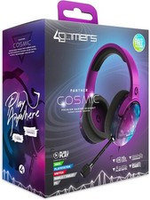 PC Accessory: Wired Headset - 4Gamers C6 -100...