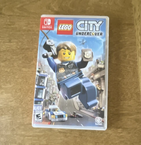 New ListingLEGO City Undercover Nintendo Switch Action & Adventure Multiplayer Warner Bros.