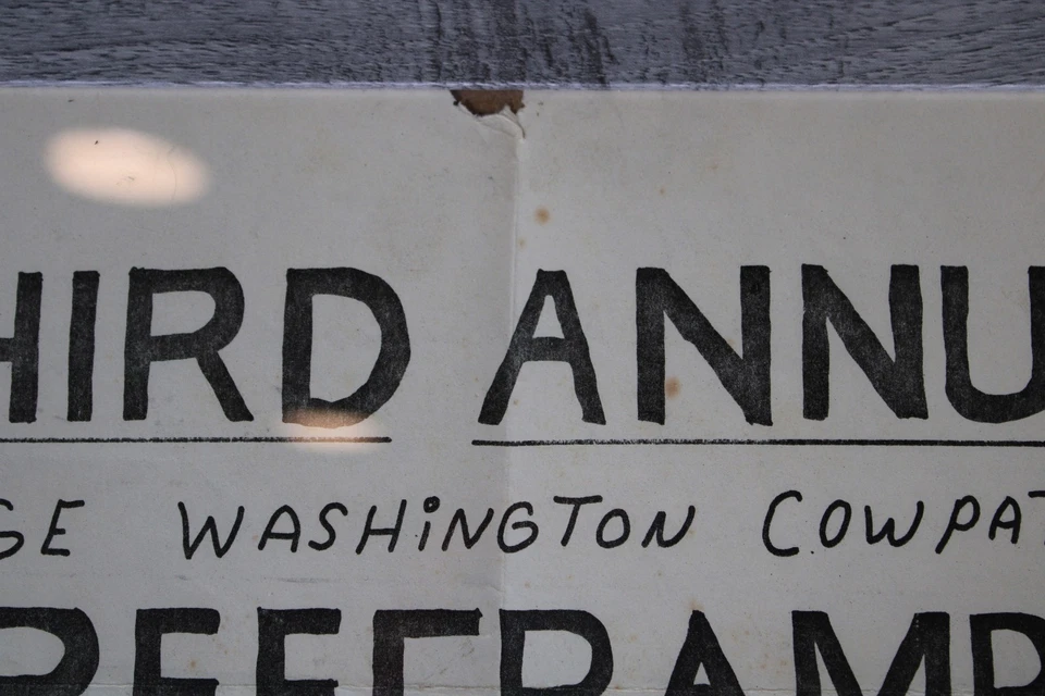 1971 Indiana Motorcycle Race Framed Poster! 11x17 Fort Wayne IN AMA Racing Sign - image 4 of 4