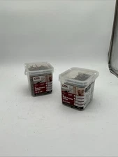 GRK Fasteners Multi-Purpose Screws #9 x 3-1/8" Lot Of 2