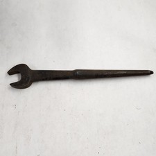 Williams 3/4” Open End Structural Construction Vintage Spud Wrench USA No. 204A