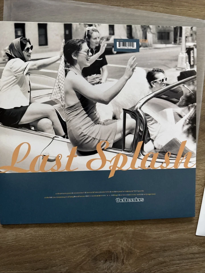 The Breeders Last Splash (Schallplatte) 12" Album - Bild 2 von 4