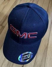 Auto-Car GMC Navy Blue Baseball Cap. ***A hat worth more than its price.