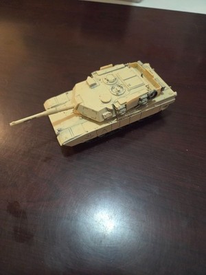 Corgi Diecast Vehicles Tank, M1 Abrams, Light brown, Nice shape!