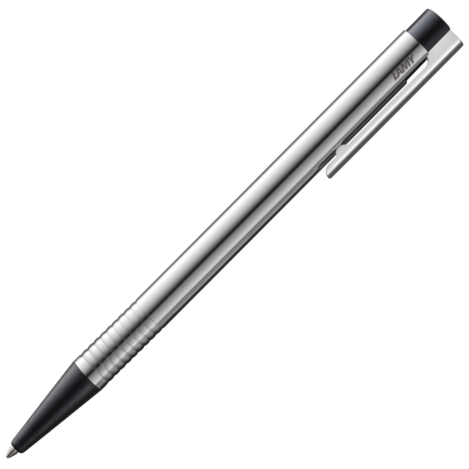 LAMY Logo Ballpoint Pen with M 16 Giant Refill - Black/Black