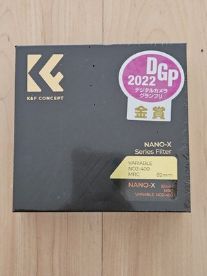 K&F Concept Nano-X Variable ND Filter 82mm ND2-400 | Neu & OVP