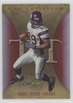 2007 Upper Deck Artifacts Red /99 Travis Taylor #59 0q3