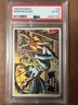 1966 Topps Batman Black Bat #38 Robin Rescued PSA 6