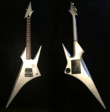 Hondo Vintage MIJ set neck death dagger guitar