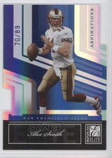 2007 Donruss Elite Aspirations Die-Cut 70/89 Alex Smith #83 0f8