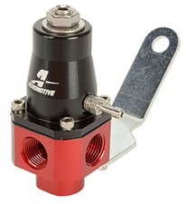 Aeromotive 13301 Universal Bypass Return Style Regulator 1 38 In. Npt Inlet