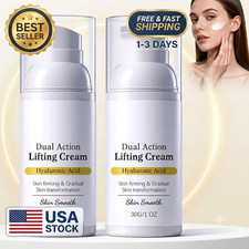 2 Pcs SKIN Dual Action Lifting Cream with Pep...