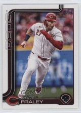 2025 Topps Series 2 Jake Fraley #675 6x9