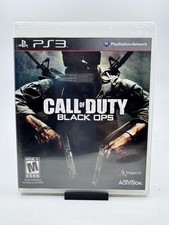 Call of Duty: Black Ops (PlayStation 3) [CIB] Tested Working