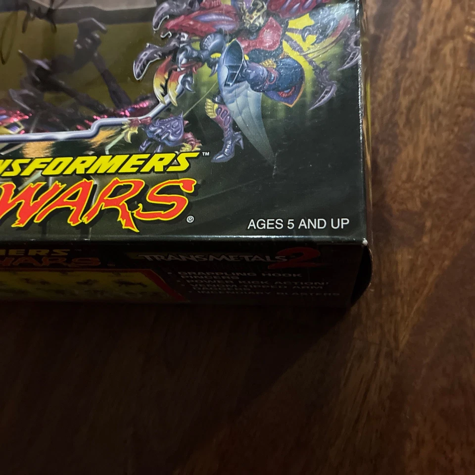 Transformers Beast Wars Transmetals 2 Blackarachnia Spider 1999 Hasbro, Inc - Image 4 of 4