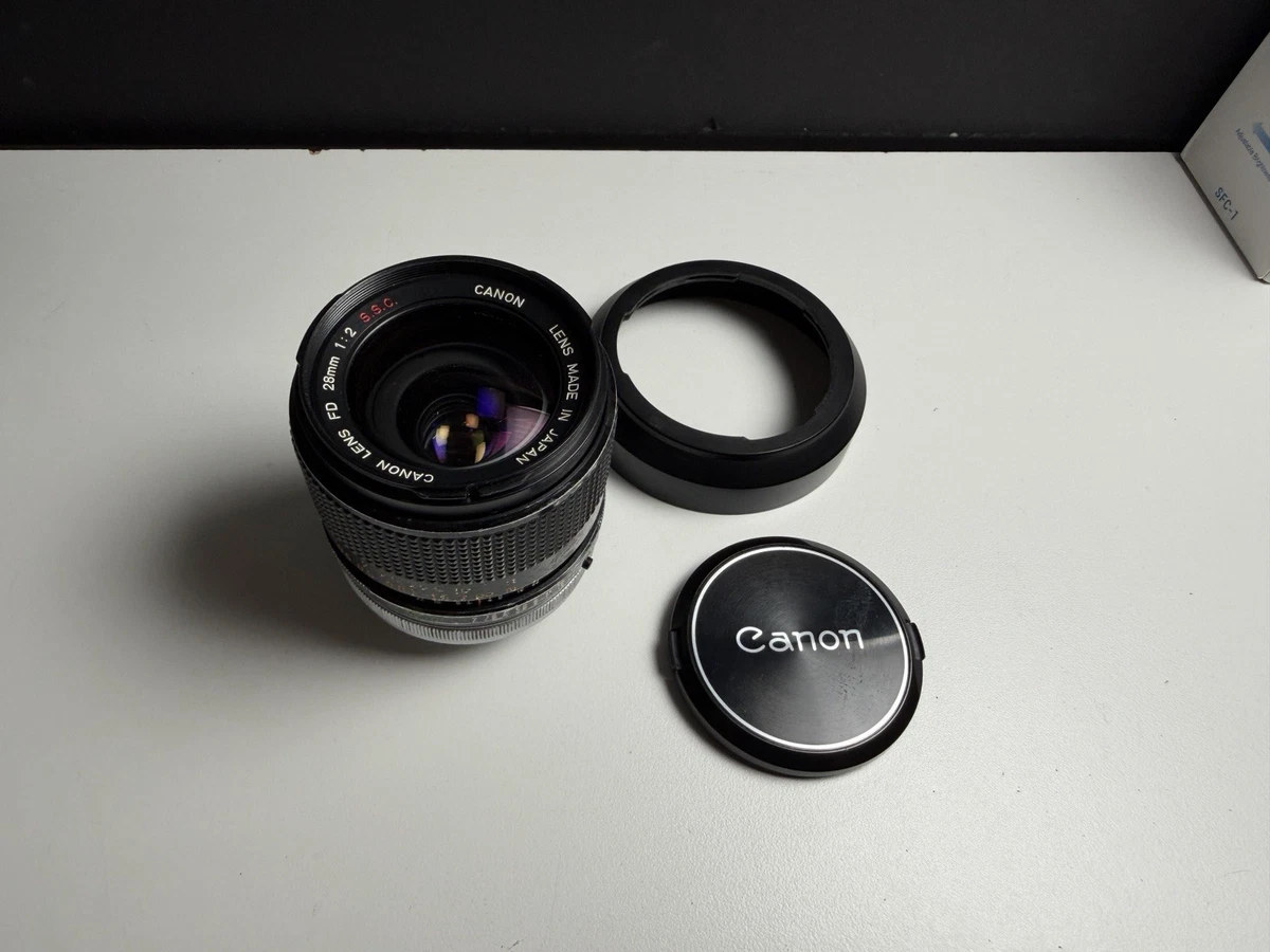 Canon FD f/2 Camera Lenses 28mm Focal for sale - eBay