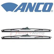 2 pc ANCO Front Wiper Blade for 1962-1967 Buick Wildcat - Windshield qb